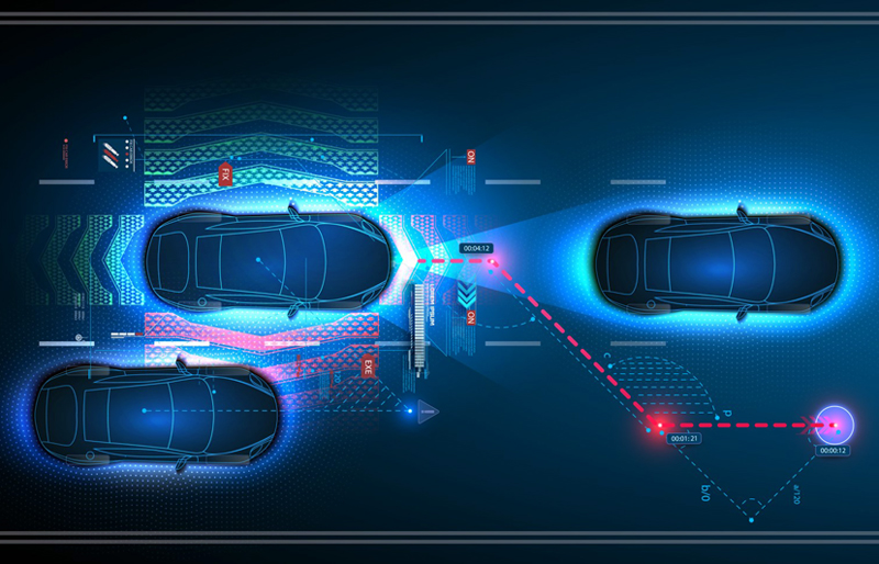 Project aim is to enhance vehicle automation and cooperation. Credit: CEA / LETI.