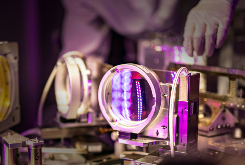 A boost for plasma physics and fusion energy. Image courtesy of SLAC.