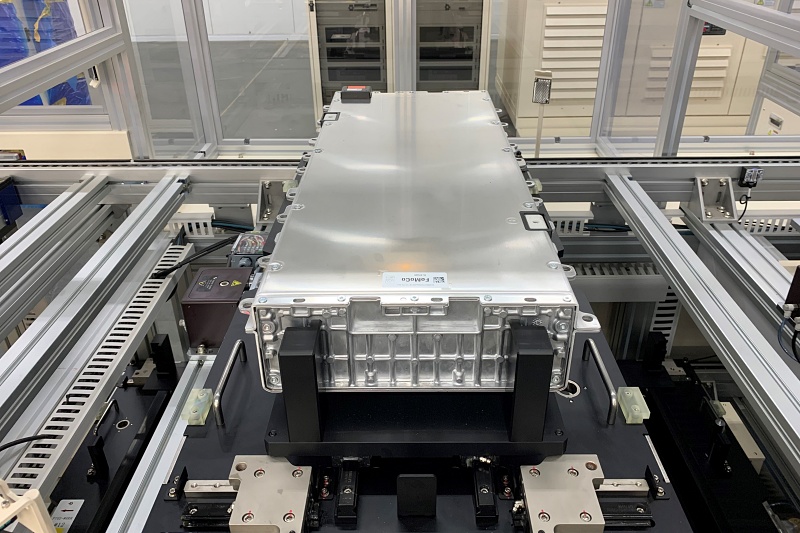 Ford and SK Innovation announced back in 2021 that their joint venture BlueOvalSK would produce around 60 GWh annually in traction battery cells and array modules, starting approximately 2025. However that schedule has been thrown into doubt recently as Ford said it would push out some $12 billion worth of EV-related spending. Laser welding is critical to key steps in battery production, and any delays could have a knock-on effect on laser sales. Photo: Ford Motor Company.