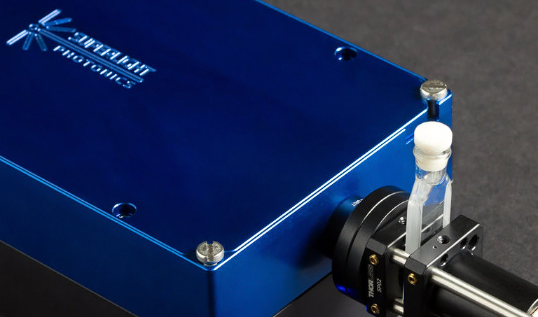 SLP-1000: the 'first' portable wideband laser. Photo: SuperLight Photonics.