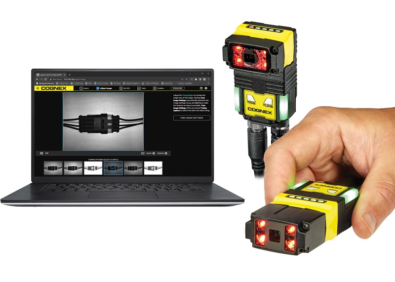 User-friendly machine vision: Cognex's new 