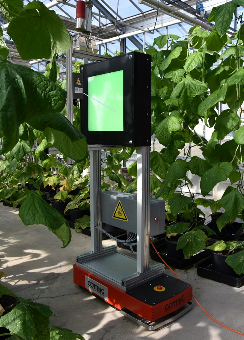 LZH utilizes AI-based laser technology with the LightTrap for pest control. Photo: LZH.