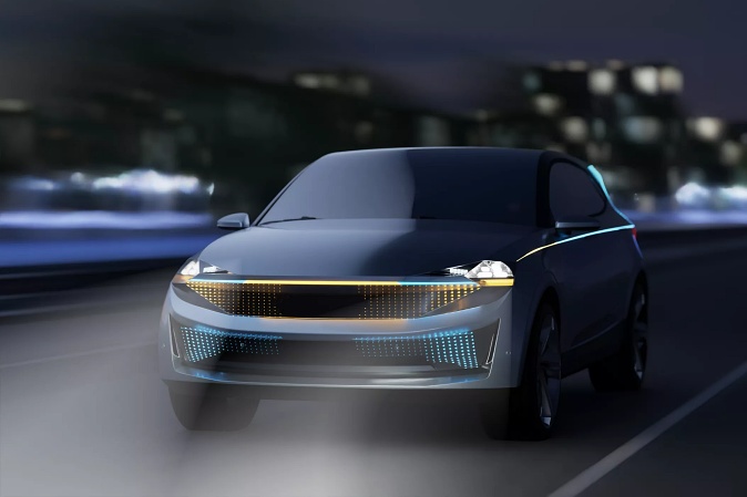 ams Osram is the market leader in automotive lighting, and earlier this month it released the latest version of its 