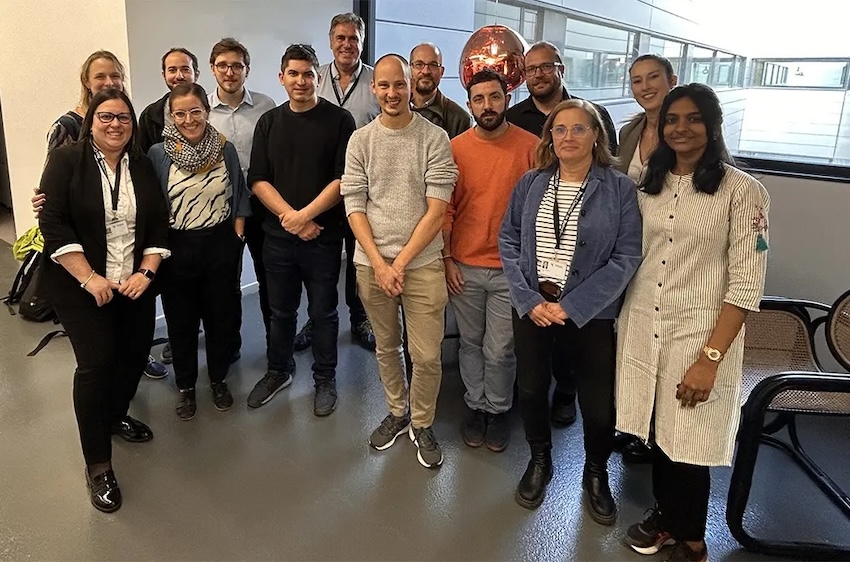 Vitala and ICFO's teams during the SEE-13-MRI kick-off meeting in October 2023. Credit: ICFO.