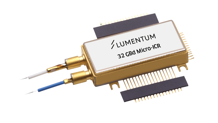 Lumentum's micro coherent receiver module is designed to meet mechanical and performance requirements of the ICR for CFP2 Coherent optics (OIF Implementation Agreement Proposal - OIF-DPC-MRX-01.0). Image: Lumentum