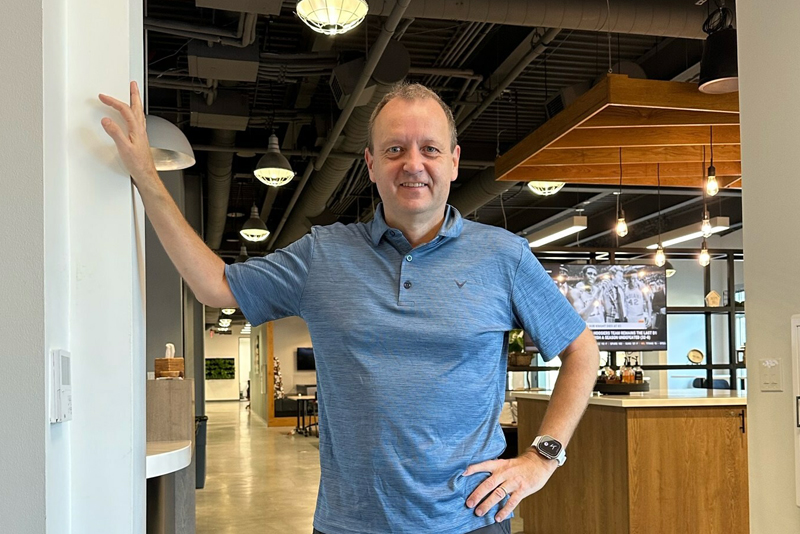 Ryan O'Keefe will lead the US as Senior Vice President of U.S. Sales. Photo: Prisma Photonics.