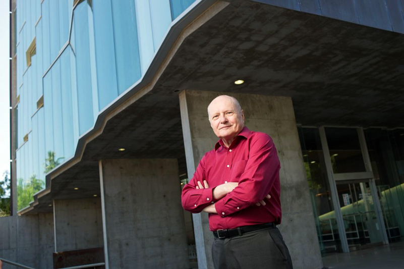 James C. Wyant, entrepreneur in photonics: 1943-2023. Photo courtesy of U Arizona.