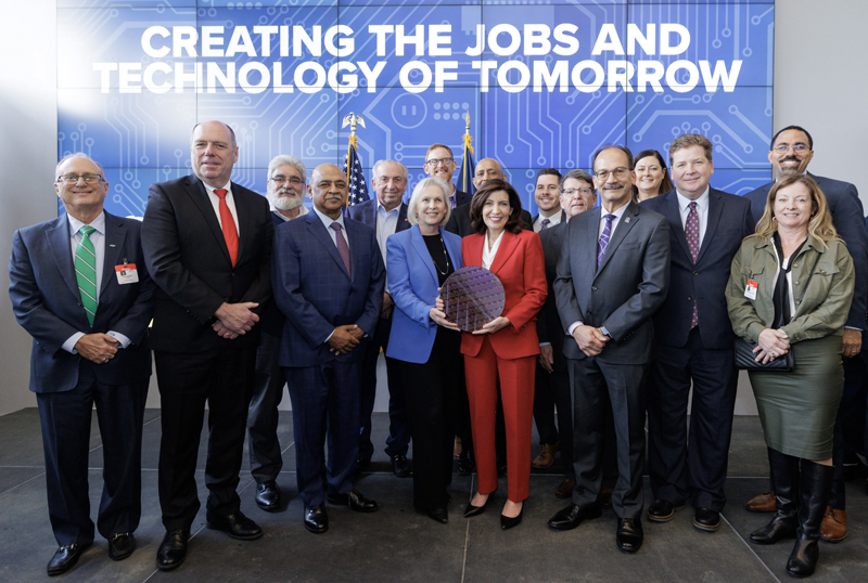 The announcement ceremony in NY State on Monday, December 11th. Image: NY State.
