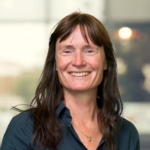 TNO solar researcher Lenneke Slooff. Photo: TNO.
