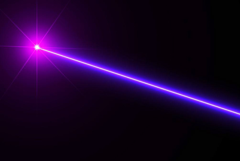 Tunable laser based on liquid droplets can be inkjet-printed. Image by NotjungCG/Shutterstock.
