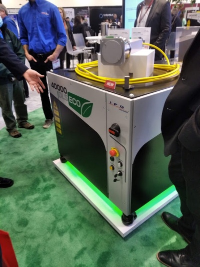 IPG Photonics revealed its new laser heating and drying tools at the recent SPIE Photonics West exhibition in San Francisco. Described as 