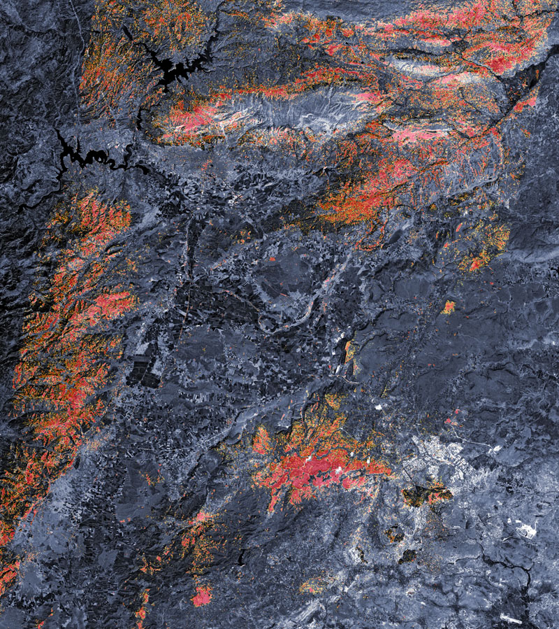 NASA has been sharing its views and data from space of the affected areas of Turkey and Syria to support relief and recovery. Image courtesy of NASA.