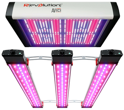 Lighting system integrates ams Osram's Oslon Square platform and SSL LEDs. Image: Revolution Microelectronics / ams Osram.