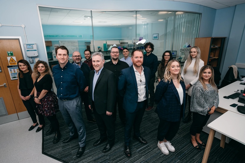 Now employing 15 people, Dxcover originally spun out of the University of Strathclyde as 