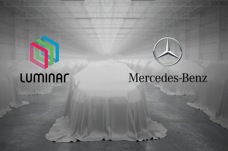 The expanded deal between Luminar Technologies and Mercedes-Benz comes after two years of close collaboration between the firms. However the relationship goes back significantly further, with an early version of Luminar's lidar technology featured on board a Mercedes-Benz during the LASER World of Photonics event held in Munich back in 2017. Image: BusinessWire.