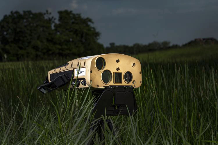 The U.S. Marine Corps awarded Northrop Grumman a production and operations contract for the Next Generation Handheld Targeting System (NGHTS). NGHTS is a laser-based device that provides the Marines with an enhanced capability to identify and designate targets from extended ranges. Credit: Northrop Grumman.