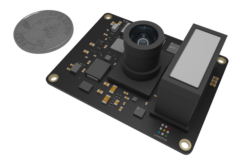 Seattle firm Lumotive, which is developing beam-steering chips based on novel metasurface optics, recently combined the technology with Lumentum's 100W VCSEL array. The resulting 