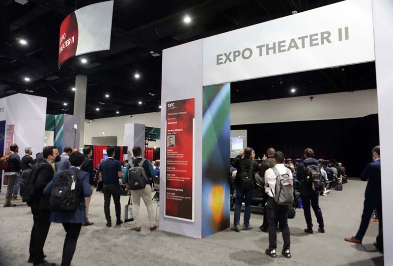 Companies from 70 countries are using OFC as the platform to unveil their latest innovations. Credit: OFC.