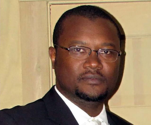 Moussa N'Gom, assistant professor of physics and astronomy at Rensselaer Polytechnic Institute, NY.