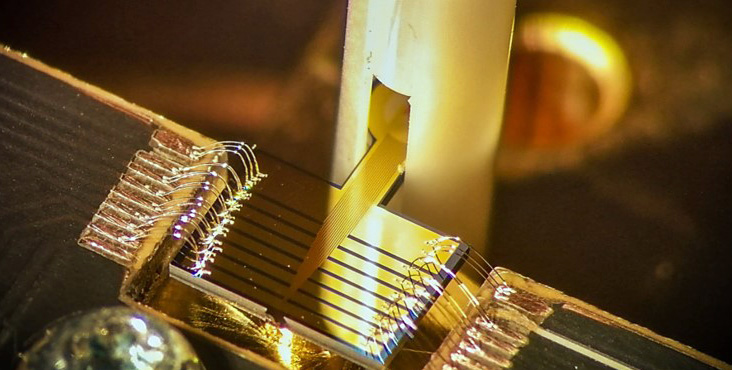 Single-photon detectors. With these sensors, scientists were able to generate a 