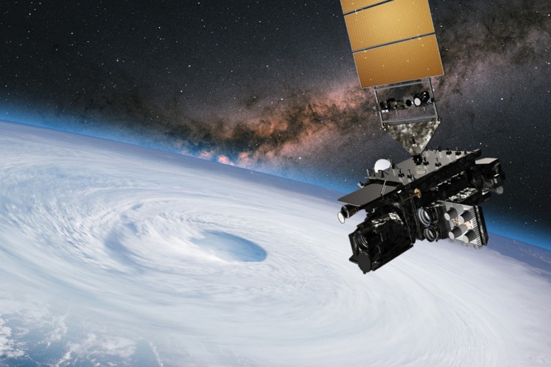 In partnership with NOAA, L3Harris has developed new weather sensor technology for the GeoXO mission, providing detailed, real-time information expected to improve severe weather monitoring from space, as well as short-term weather predictions and wildfire tracking. Image: Business Wire.