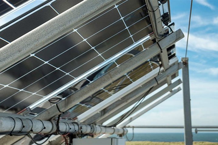 Tandem solar cells: High conversion efficiency, cost effectiveness and lower carbon footprint are particularly important. Image: TNO / Fit4Market.