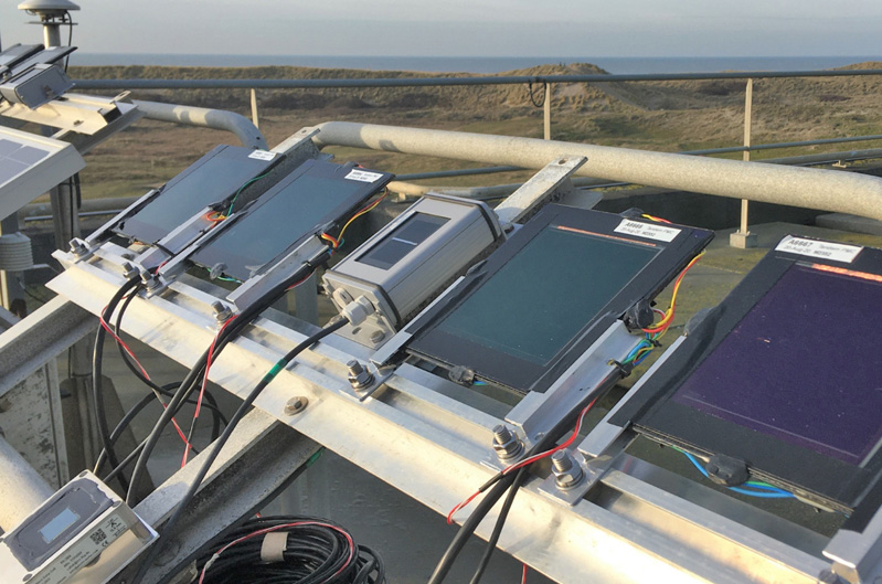 Tandem outdoor testing facility at TNO, The Netherlands. Image: TNO.