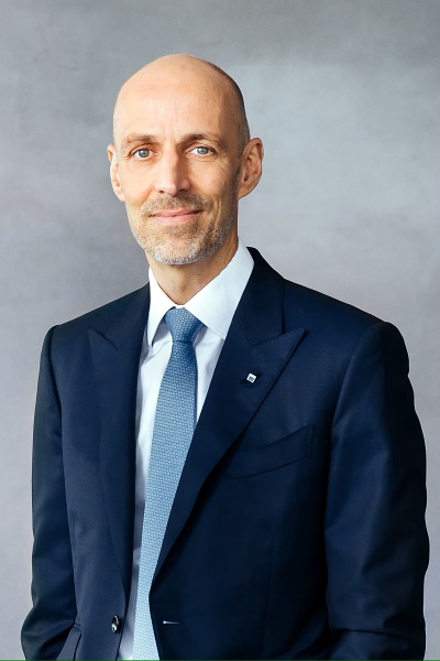 Peter Leibinger, the brother of Trumpf's CEO Nicola Kamm&uuml;ller-Leibinger, is set to become chairman of the supervisory board at the family-owned business from July. Photo: Trumpf Group.