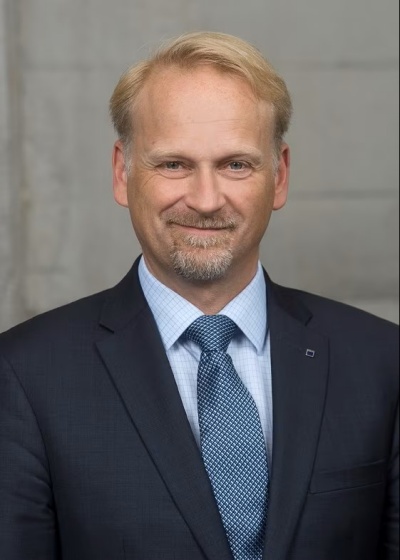 Berthold Schmidt, currently in charge of Trumpf's photonic components business in Ulm, will become CTO of the industrial laser firm in July. The change is part of a wider reshuffle that sees retiring board members being replaced by younger managers. Photo: Trumpf Group.