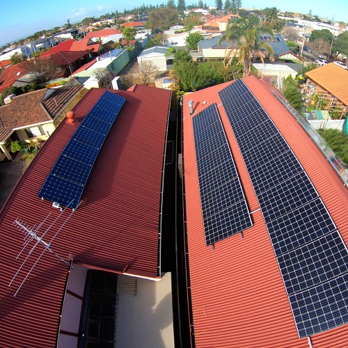 Sunset clause? What to do with 80 million redundant solar panels. Photo courtesy of University of South Australia.