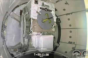The Space Test Program-Houston 9 mission containing eight DoD Space Test Program experimental payloads is heading to the ISS aboard a Cargo Dragon spacecraft on the SpaceX's Commercial Resupply Service (CRS)-27. The payload was due to be installed on the ISS on March 19. Photo courtesy of NASA.