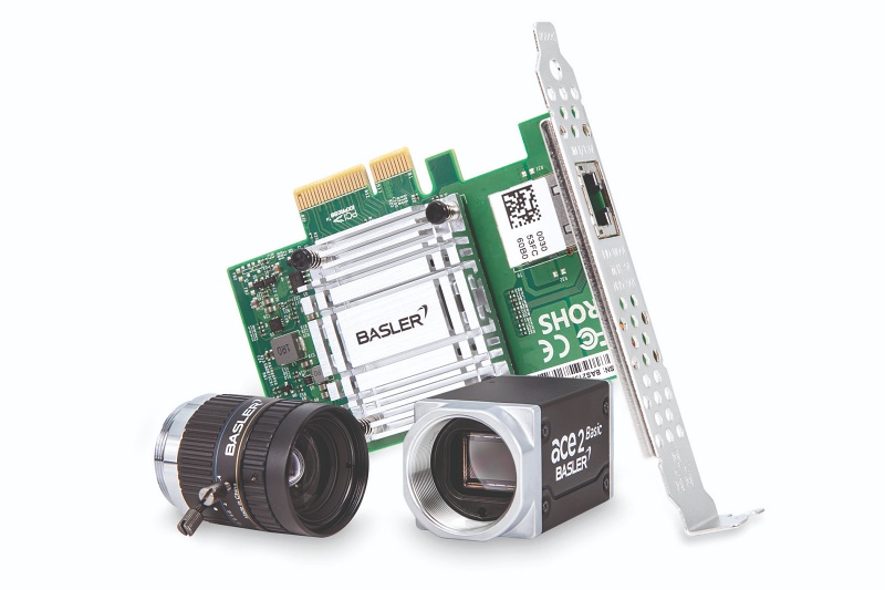 Basler, which sells a range of components and software products for use in machine vision systems, appeared to surprise markets with its gloomy outlook for 2023, sending its stock price down more than 15% in the process. Image: Basler.