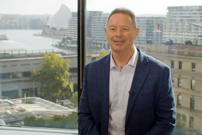 View from the top: BluGlass has appointed its President Jim Haden to be CEO. Image: BluGlass.