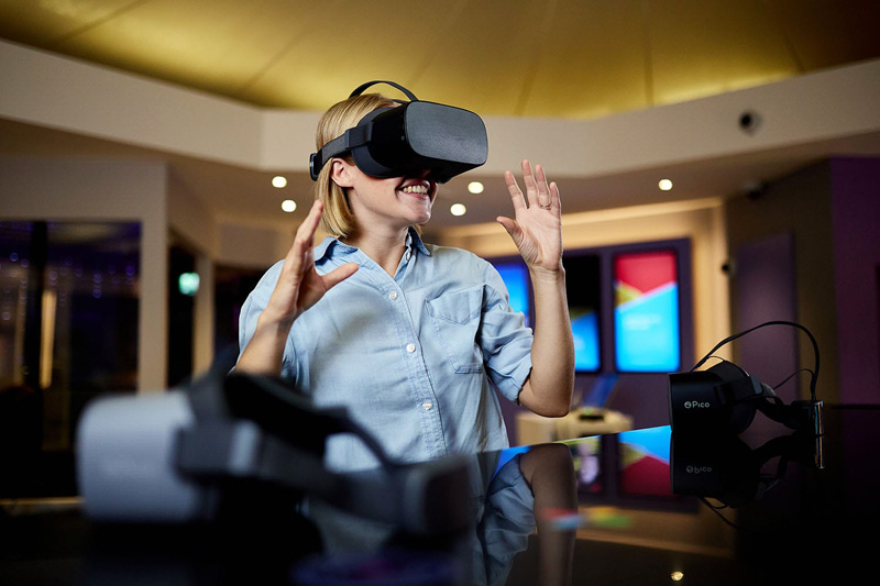 ARuVR will provide expertise and real-world industry experience. Image: ARuVR.