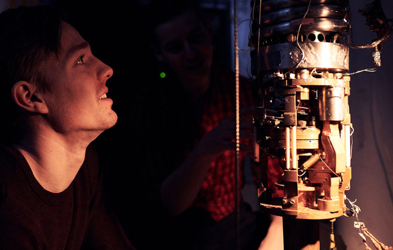 Aalto University's Low Temperature Laboratory is administered by the Department of Applied Physics. It is part of the national Otaniemi Research Infrastructure for Micro- and Nanotechnologies, OtaNano, and partner in the European Microkelvin Platform. Image: Aalto University.