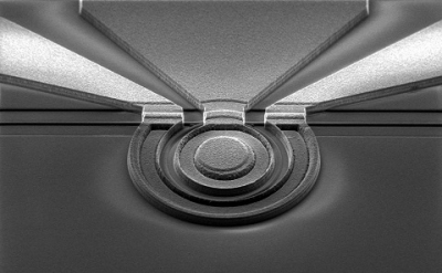 Absorption is used to push the modulators to perform better. Image: ORC, University of Southampton.