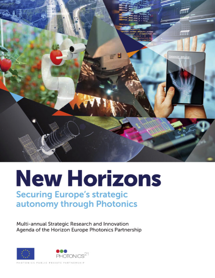 Published this week at the Photonics Partnership Annual Meeting, the Strategic Research and Innovation Agenda 2023-2030.
