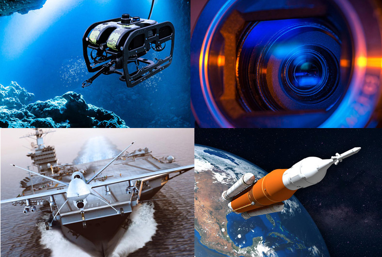 Teledyne operates across four major segments: Digital Imaging, Instrumentation, Engineered Systems, and Aerospace and Defense Electronics.
