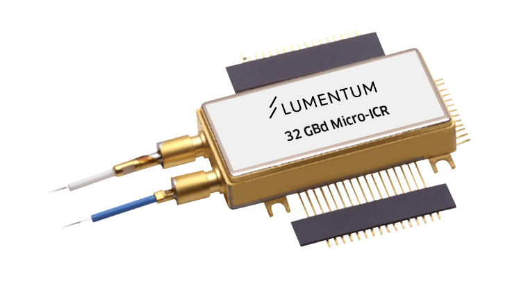 Lumentum's micro coherent receiver module is designed to meet mechanical and performance requirements of the ICR for CFP2 Coherent optics. Image: Lumentum.
