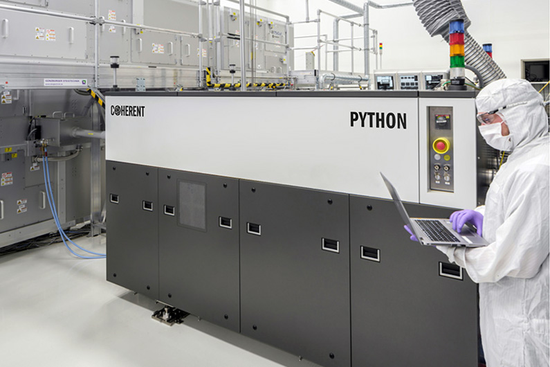 Coherent revealed its new Python laser at Photonics West 2023, aimed at so-called 