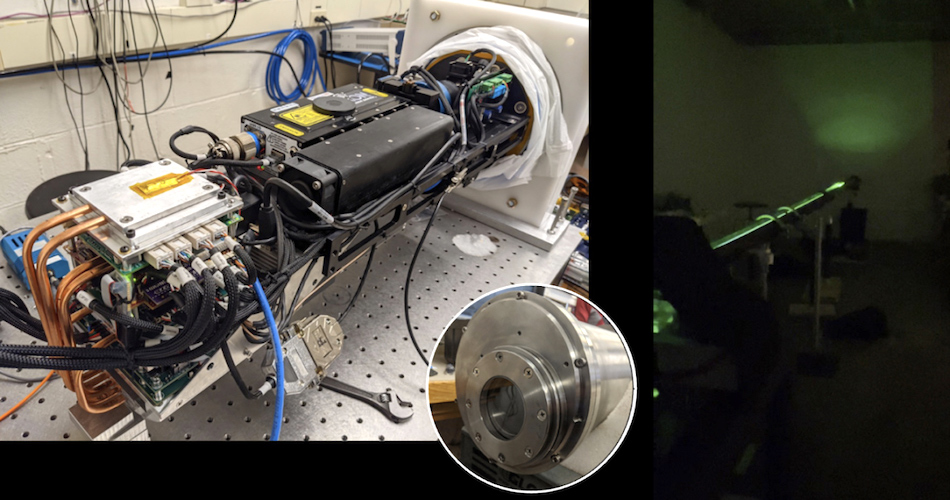 The assembled Laser Divebot. Image credit: APL/Impossible Sensing.