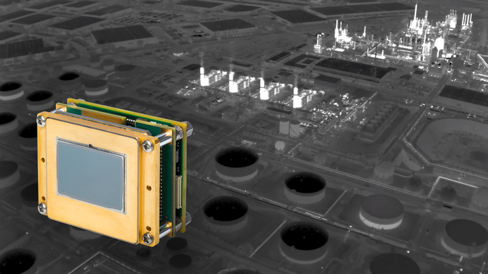Upgraded: BAE's Athena 1920 Thermal Camera Core. Image: BAE systems.