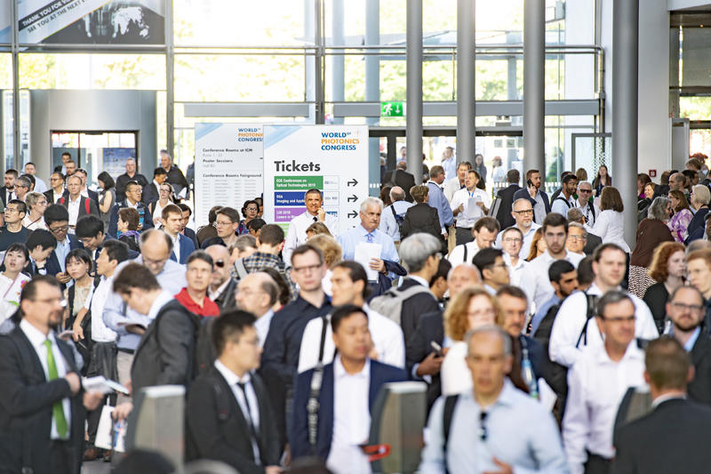Roll up, roll up! The World of Photonics Congress returns to Munich, this month. Image: LASER World of Photonics.