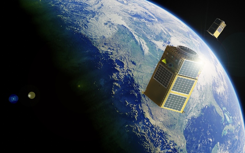 Artist's impression of one of the six 