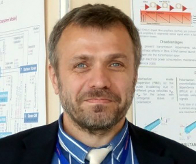Associate professor Dr Sergey Sergeyev. Image: Aston University.