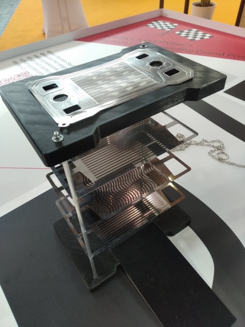 Bipolar plates are key elements of fuel cell stacks requiring precision laser welding for effective performance.
