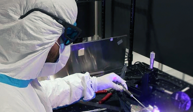 Skylark's contribution to the SBRI project is the delivery of a portable NIR laser system. Image: Skylark Lasers.