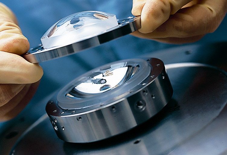 Corning manufactures a wide range of display and environment technologies, systems for optical communications and specialty materials. Photo: Corning.
