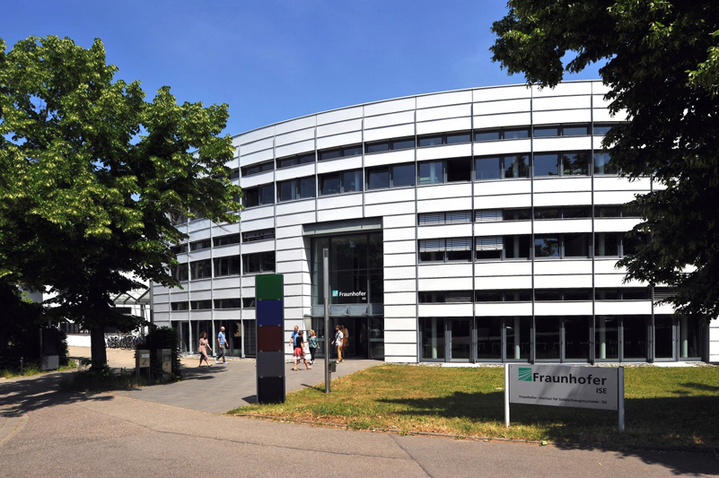 Fraunhofer ISE is reorganizing its competencies as of July 2023. &copy; Fraunhofer ISE.