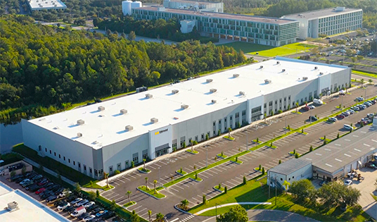 Edmund Optics' 34,000 sq. ft. Laser Optics Center has opened in Oldsmar, Florida.